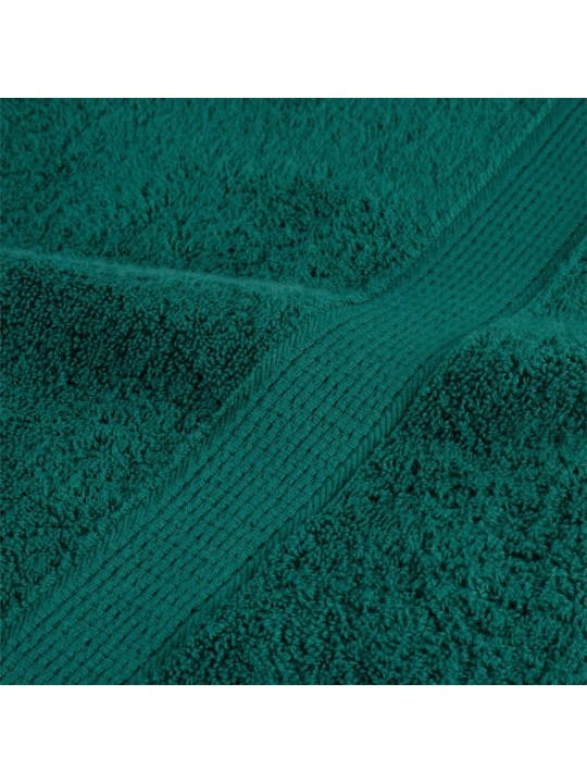 Premium ručníky solund 10 ks zelené 100 x 200 cm 600 g/m²