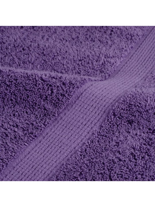 Premium ručníky na ruce solund 4 ks fialové 30 x 30 cm 600 g/m²
