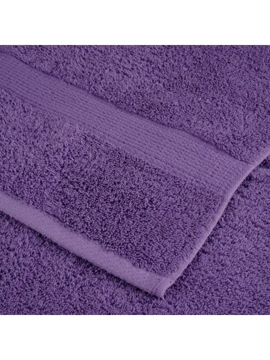Premium ručníky solund 4 ks fialové 30 x 50 cm 600 g/m²