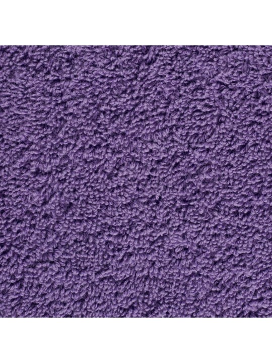 Premium ručníky solund 4 ks fialové 50 x 100 cm 600 g/m²