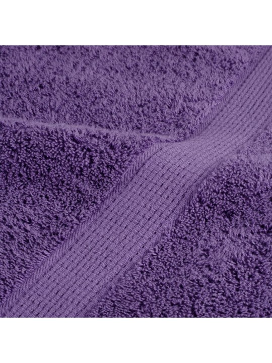 Premium ručníky solund 4 ks fialové 50 x 100 cm 600 g/m²