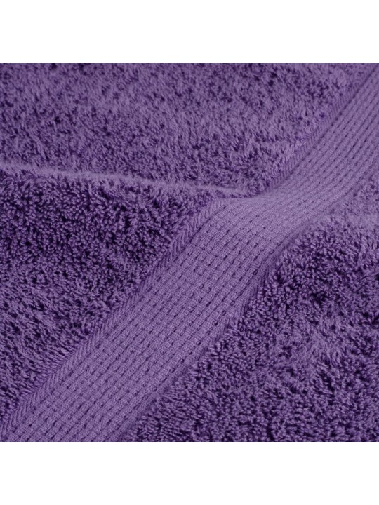 Premium ručníky solund 10 ks fialové 50 x 100 cm 600 g/m²
