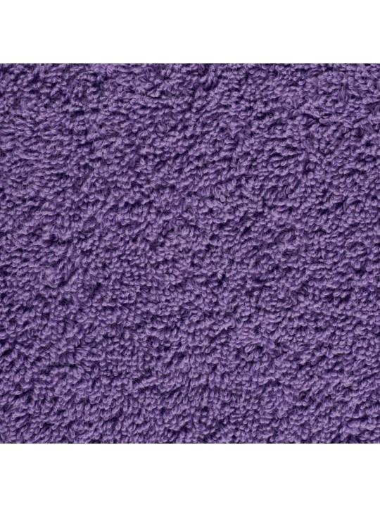 Premium ručníky solund 2 ks fialové 70 x 140 cm 600 g/m²