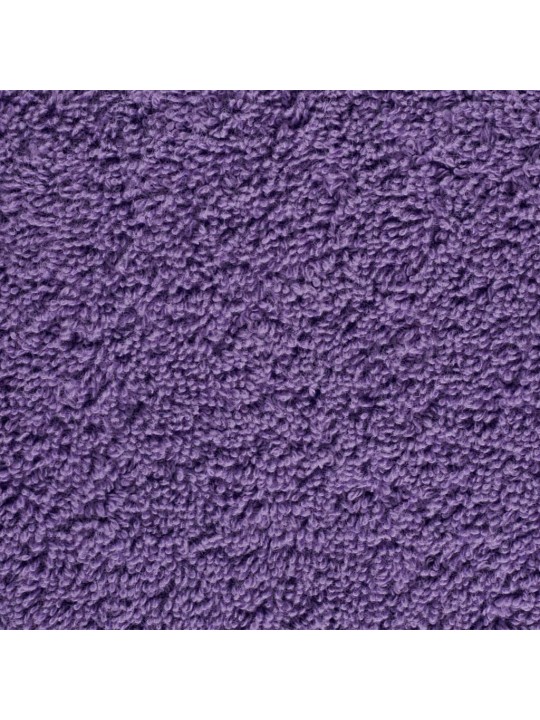 Premium ručníky solund 2 ks fialové 80 x 200 cm 600 g/m²