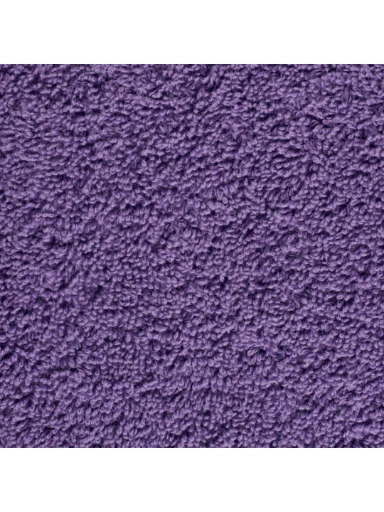 Premium ručníky solund 10 ks fialové 80 x 200 cm 600 g/m²