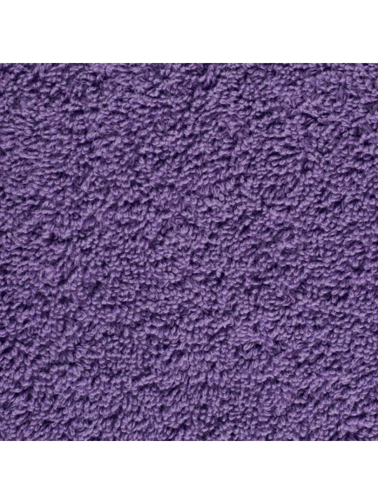 Premium ručníky solund 4 ks fialové 100 x 200 cm 600 g/m²