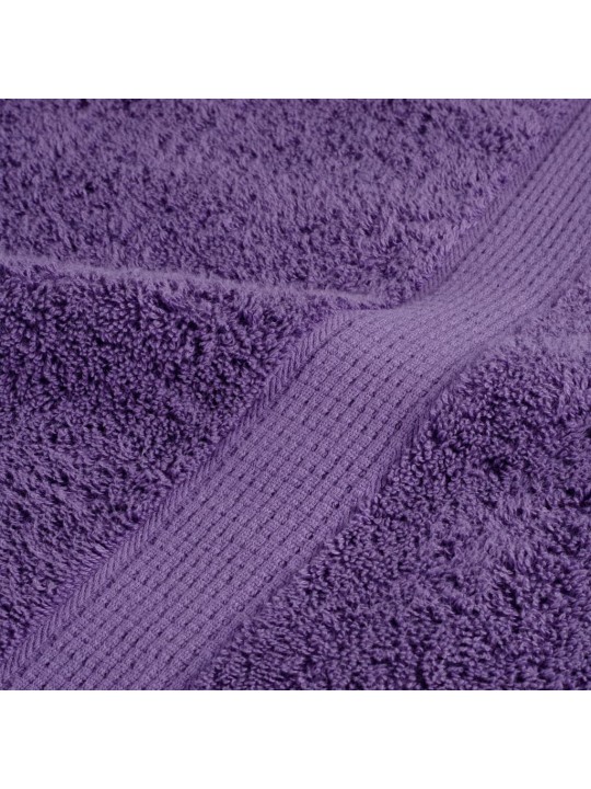 Premium ručníky solund 4 ks fialové 100 x 200 cm 600 g/m²
