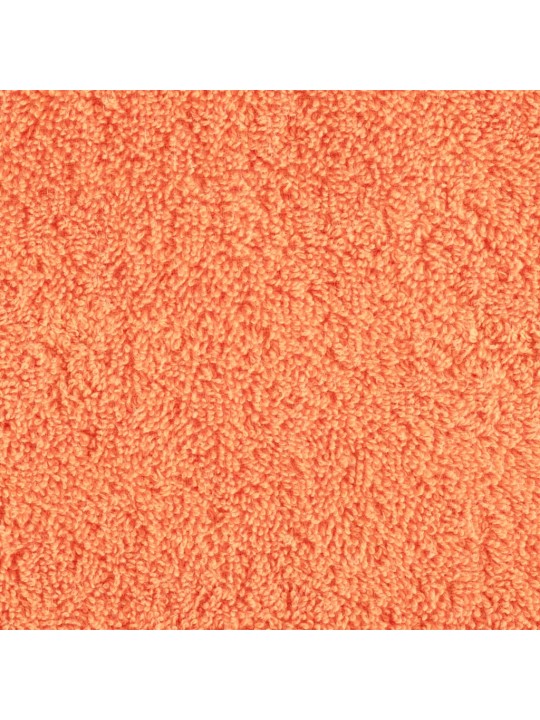 Premium ručníky na ruce solund 2 ks oranžové 30x30 cm 600 g/m²