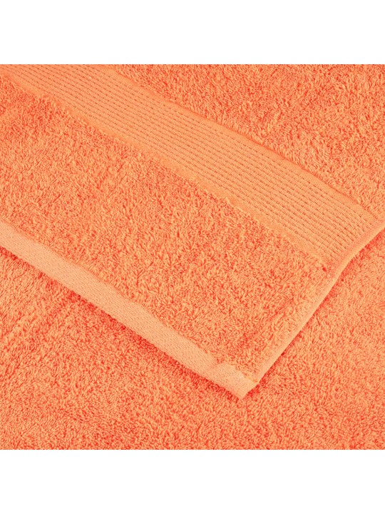 Premium ručníky solund 2 ks oranžové 30 x 50 cm 600 g/m²