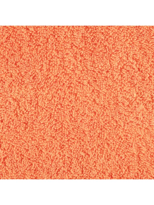 Premium ručníky solund 2 ks oranžové 70 x 140 cm 600 g/m²