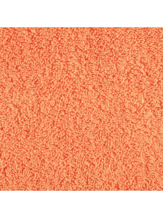Premium ručníky solund 4 ks oranžové 70 x 140 cm 600 g/m²