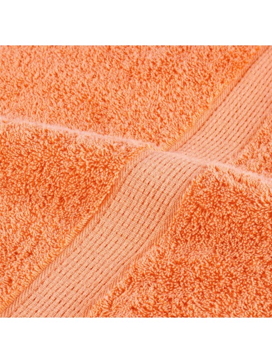 Premium ručníky solund 4 ks oranžové 70 x 140 cm 600 g/m²