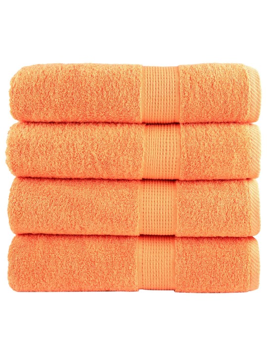 Premium ručníky solund 4 ks 100 x 150 cm 600 g/m²