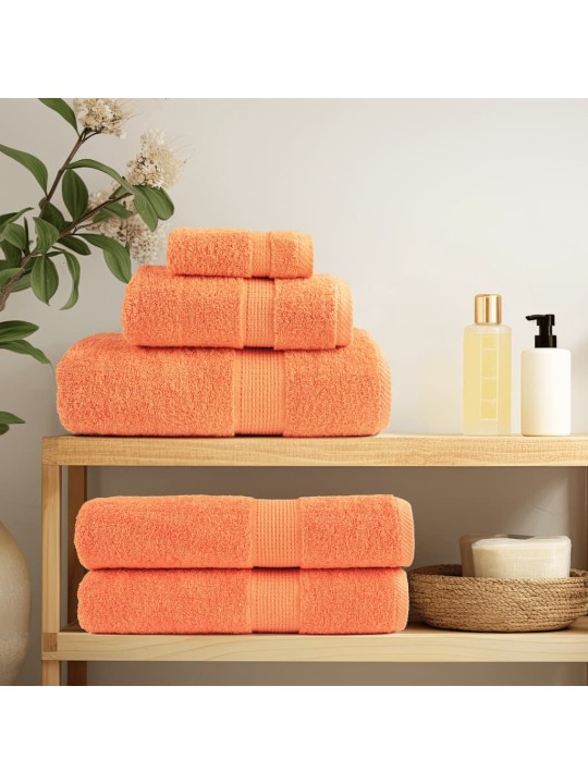Premium ručníky solund 4 ks 100 x 150 cm 600 g/m²