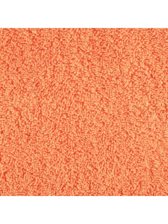 Premium ručníky solund 2 ks oranžové 100 x 200 cm 600 g/m²