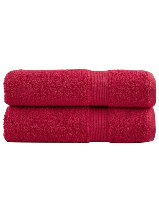 Premium ručníky solund 2 ks 100 x 150 cm 600 g/m²