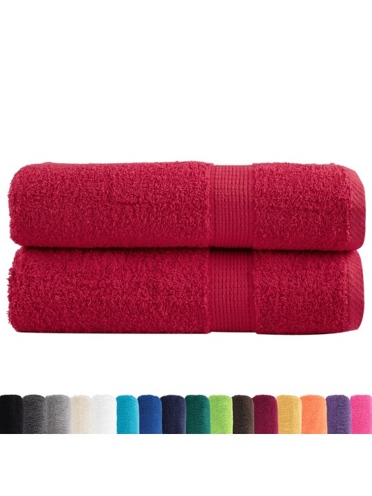 Premium ručníky solund 2 ks 100 x 150 cm 600 g/m²