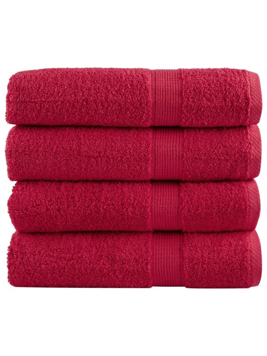 Premium ručníky solund 4 ks 100 x 150 cm 600 g/m²