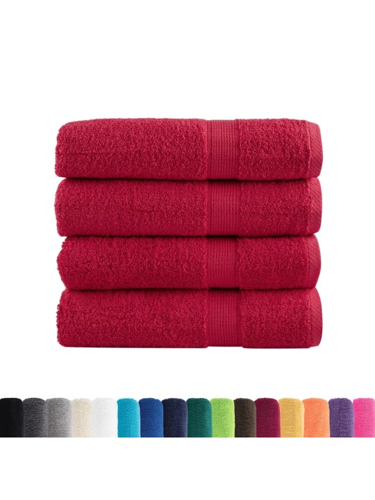 Premium ručníky solund 4 ks 100 x 150 cm 600 g/m²