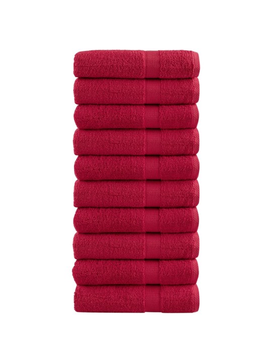 Premium ručníky solund 10 ks 100 x 150 cm 600 g/m²