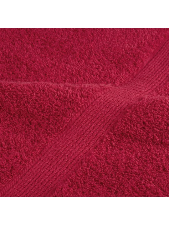 Premium ručníky solund 10 ks 100 x 150 cm 600 g/m²