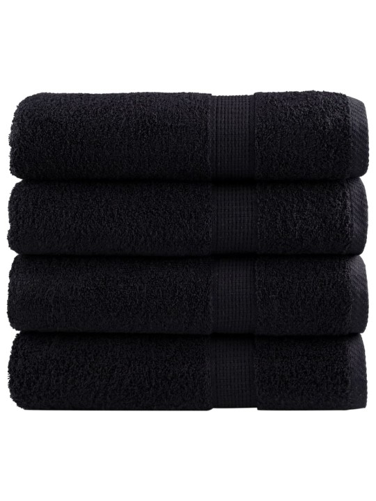 Premium ručníky solund 4 ks 100 x 150 cm 600 g/m²