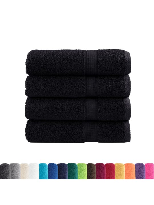 Premium ručníky solund 4 ks 100 x 150 cm 600 g/m²
