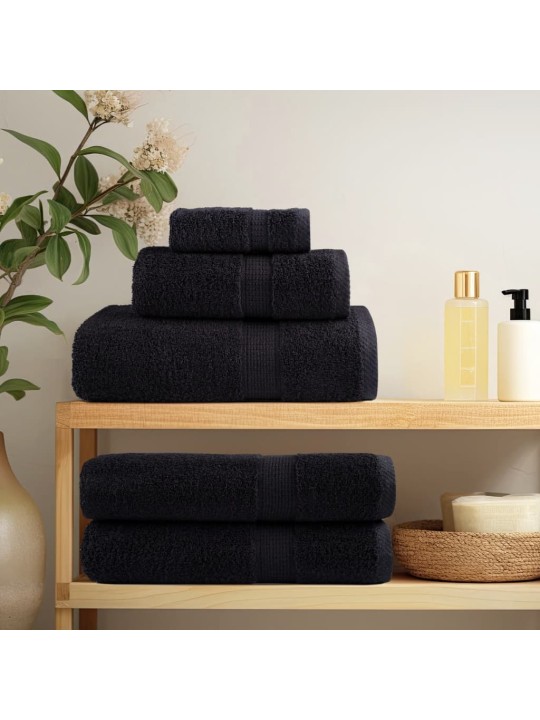 Premium ručníky solund 4 ks 100 x 150 cm 600 g/m²