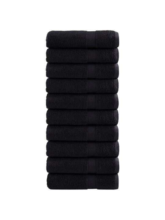 Premium ručníky solund 10 ks 100 x 150 cm 600 g/m²