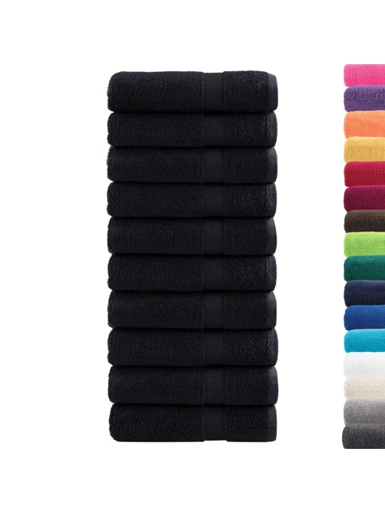Premium ručníky solund 10 ks 100 x 150 cm 600 g/m²