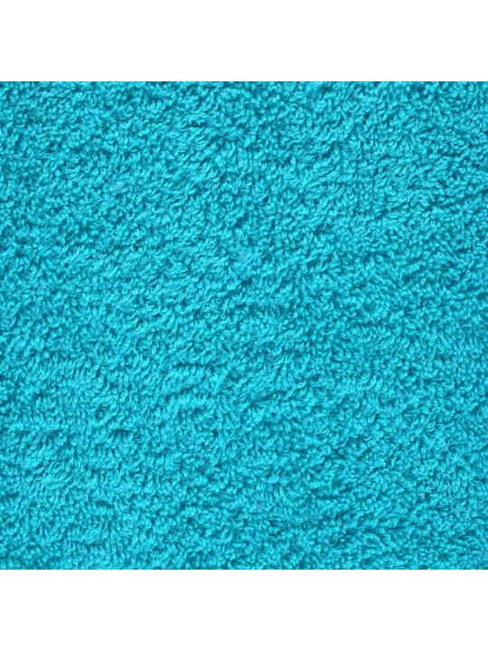 Premium ručníky solund 10 ks tyrkysové 50x100 cm 600 g/m²
