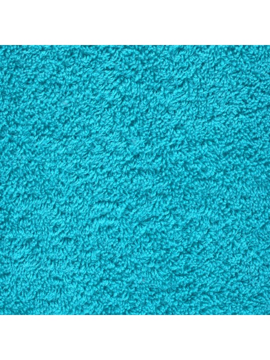 Premium ručníky solund 2 ks tyrkysové 70 x 140 cm 600 g/m²