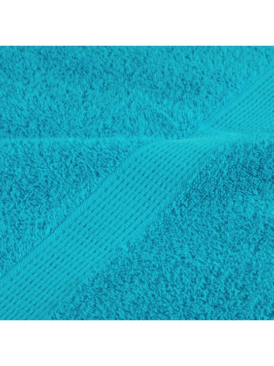 Premium ručníky solund 2 ks tyrkysové 70 x 140 cm 600 g/m²