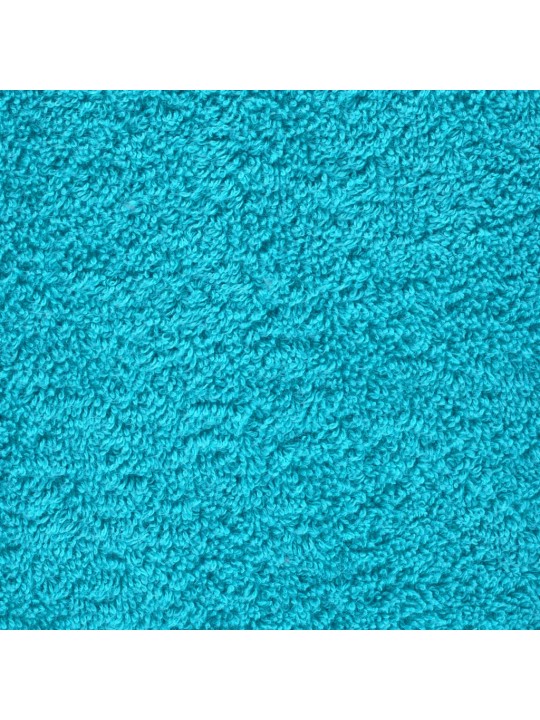 Premium ručníky solund 4 ks tyrkysové 70 x 140 cm 600 g/m²
