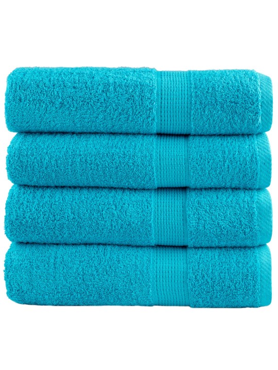 Premium ručníky solund 4 ks 100 x 150 cm 600 g/m²
