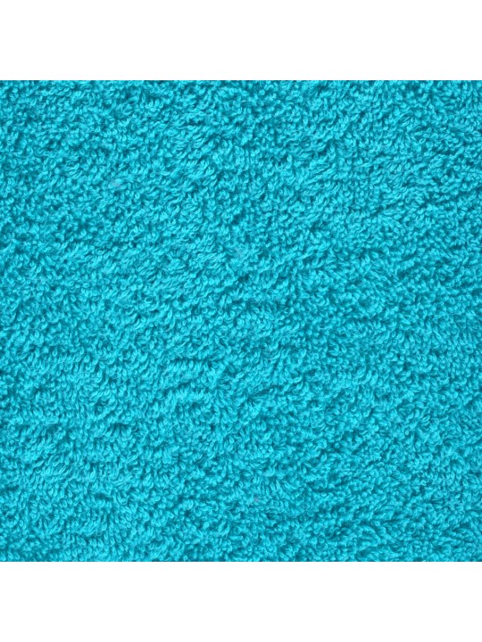 Premium ručníky solund 4 ks tyrkysové 100x200 cm 600 g/m²
