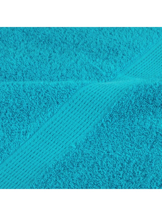 Premium ručníky solund 4 ks tyrkysové 100x200 cm 600 g/m²