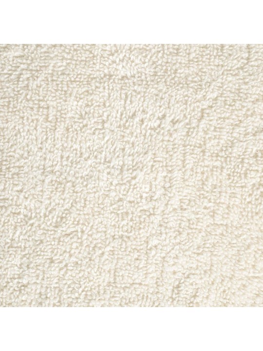 Premium ručníky na ruce solund 4 ks krémové 30 x 30 cm 600 g/m²