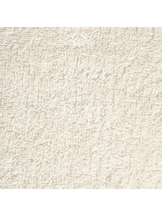 Premium ručníky solund 2 ks krémové 30 x 50 cm 600 g/m²