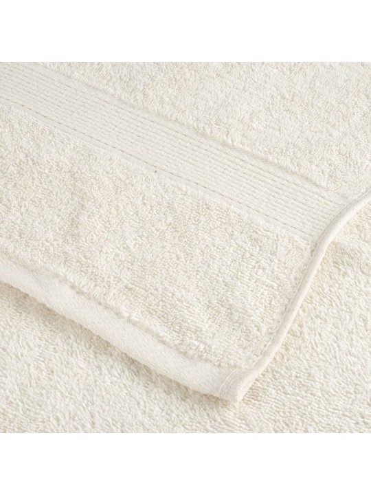 Premium ručníky solund 2 ks krémové 30 x 50 cm 600 g/m²