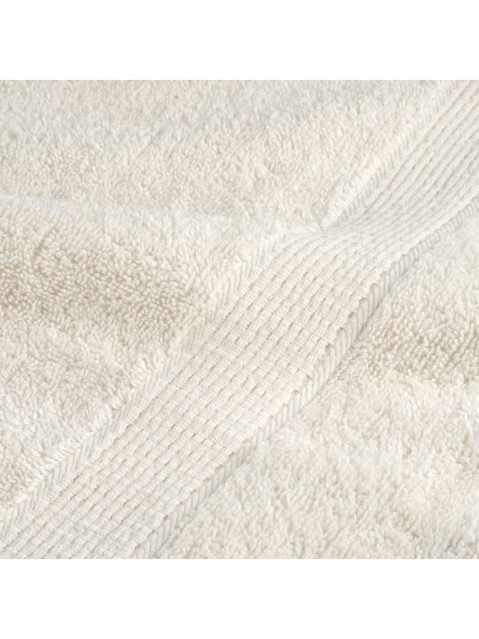 Premium ručníky solund 2 ks krémové 30 x 50 cm 600 g/m²