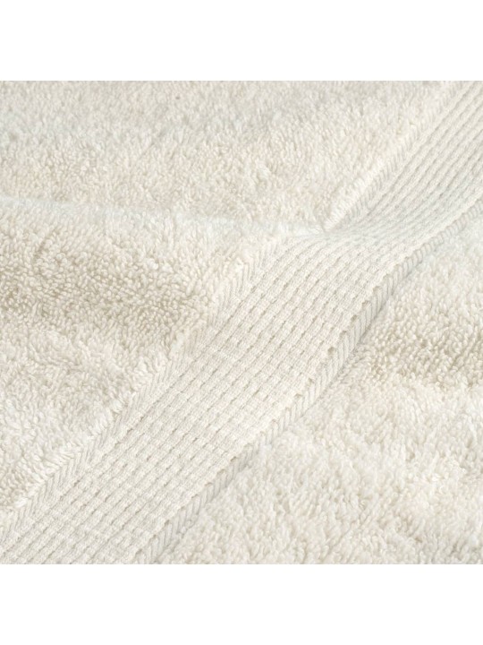 Premium ručníky solund 4 ks krémové 30 x 50 cm 600 g/m²