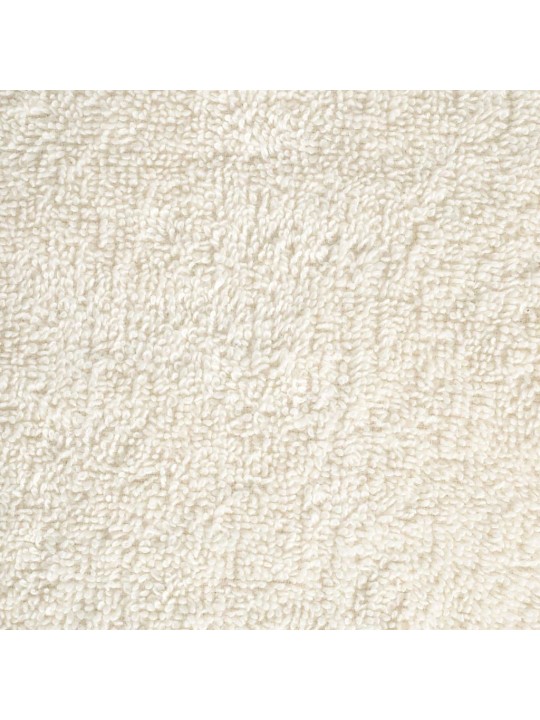 Premium ručníky solund 2 ks krémové 70 x 140 cm 600 g/m²