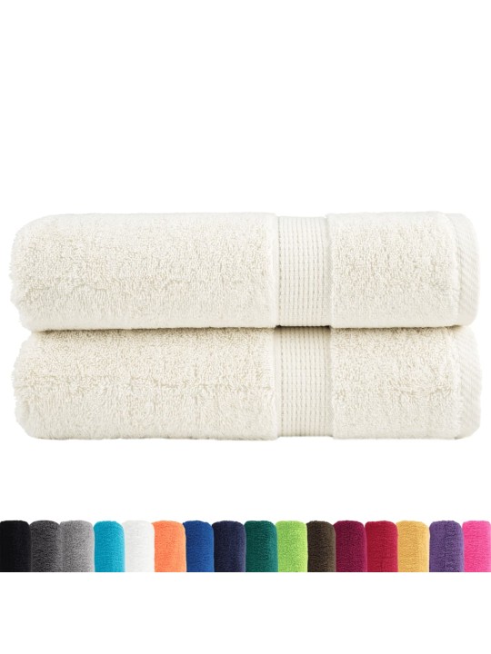 Premium ručníky solund 2 ks 100 x 150 cm 600 g/m²