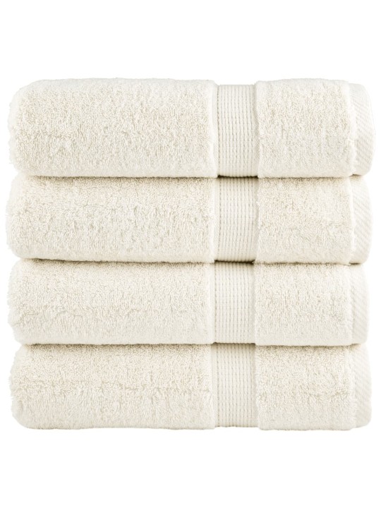 Premium ručníky solund 4 ks 100 x 150 cm 600 g/m²