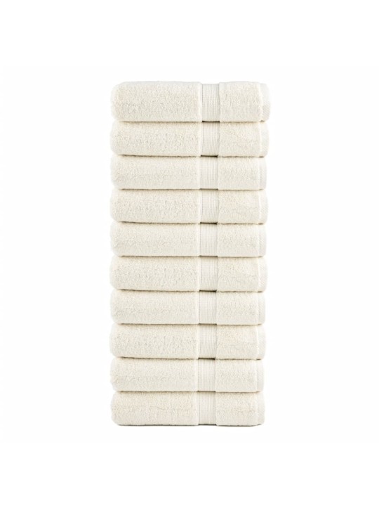 Premium ručníky solund 10 ks 100 x 150 cm 600 g/m²