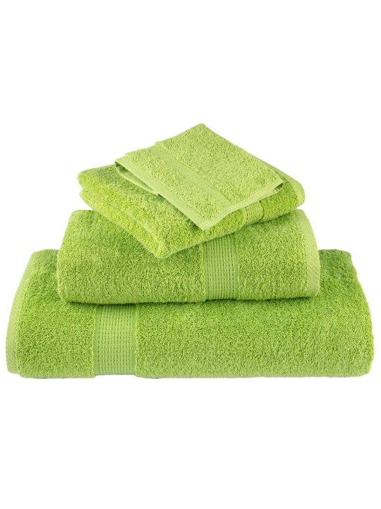Premium ručníky na ruce solund 2ks zelené 30x30cm 600 g/m²