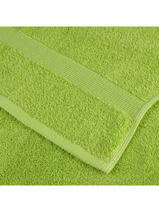 Premium ručníky na ruce solund 10ks zelené 30x30cm 600g/m²