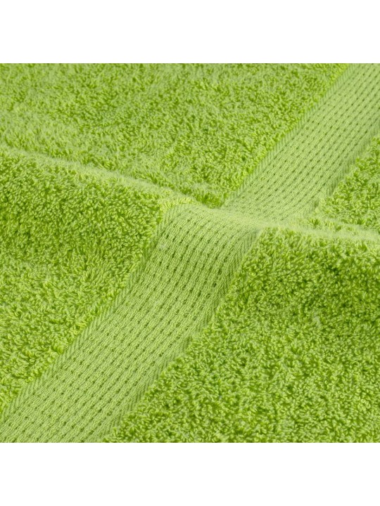 Premium ručníky na ruce solund 10ks zelené 30x30cm 600g/m²