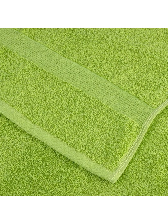 Premium ručníky solund 4ks jablkově zelené 30x50cm 600g/m²